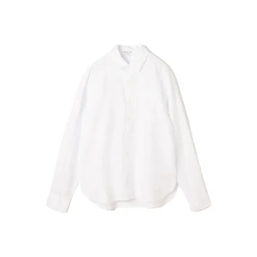 JAMES PERSE Shirts Men White