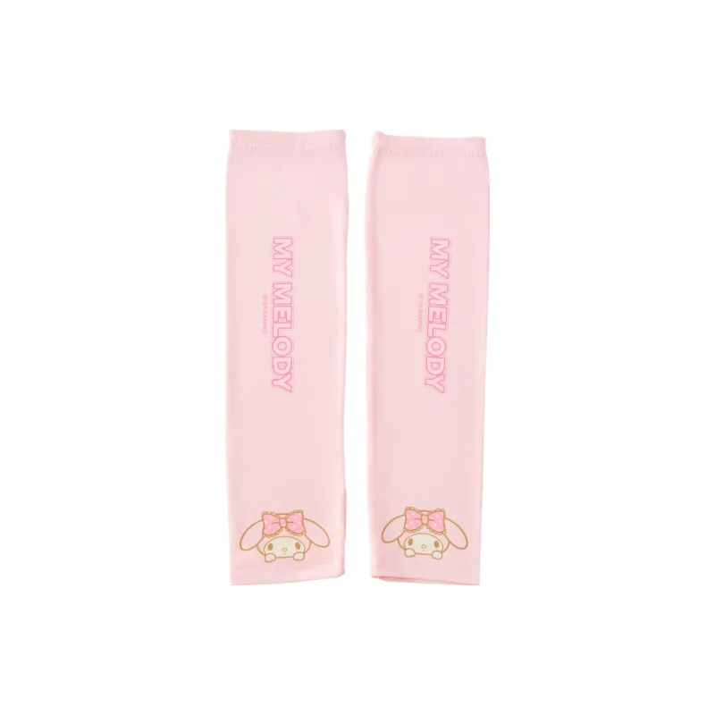 Sanrio Kuromi My Melody Polyester Sun Protection Sleeves Women's-3