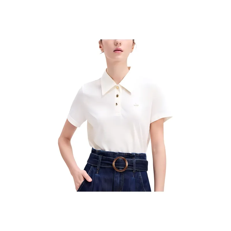 NAVIGARE Polo Shirts Women's-8