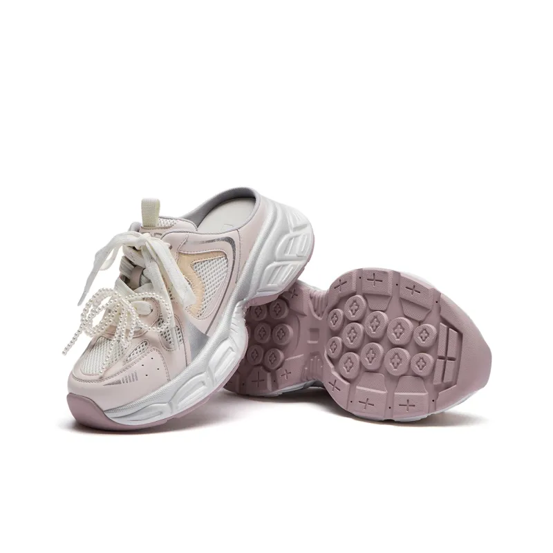 Hotwind Slip Resistant Closed Toe Slippers Women's-9