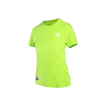 Qinkung T Shirt Women's Neon Green