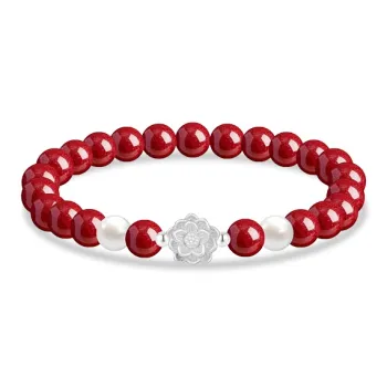 Kim Ka Fook Cinnabar Bracelets Women's