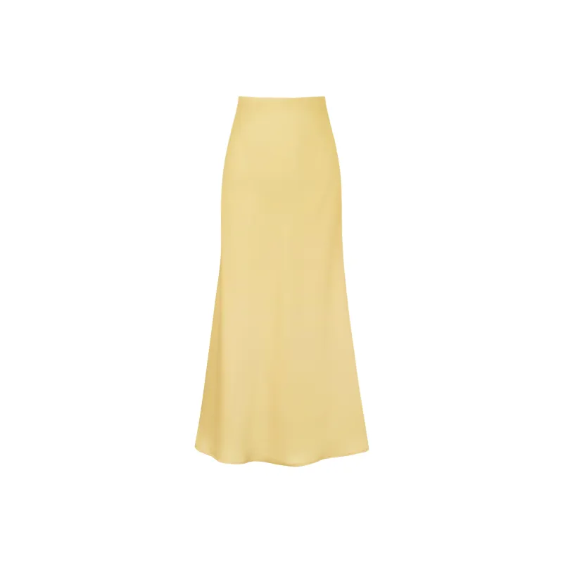 XUANSHU Casual Long Skirt Women's-20
