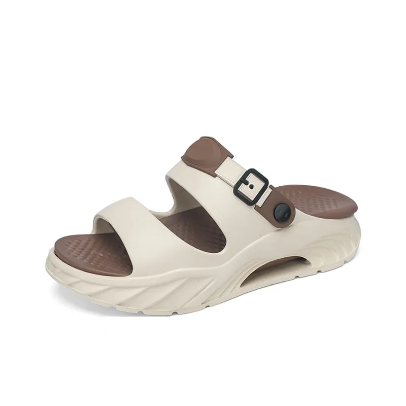 OUGLEMEN Quiet Slip Resistant Odor Resistant Abrasion Resistant Slide Slippers Unisex Box-12