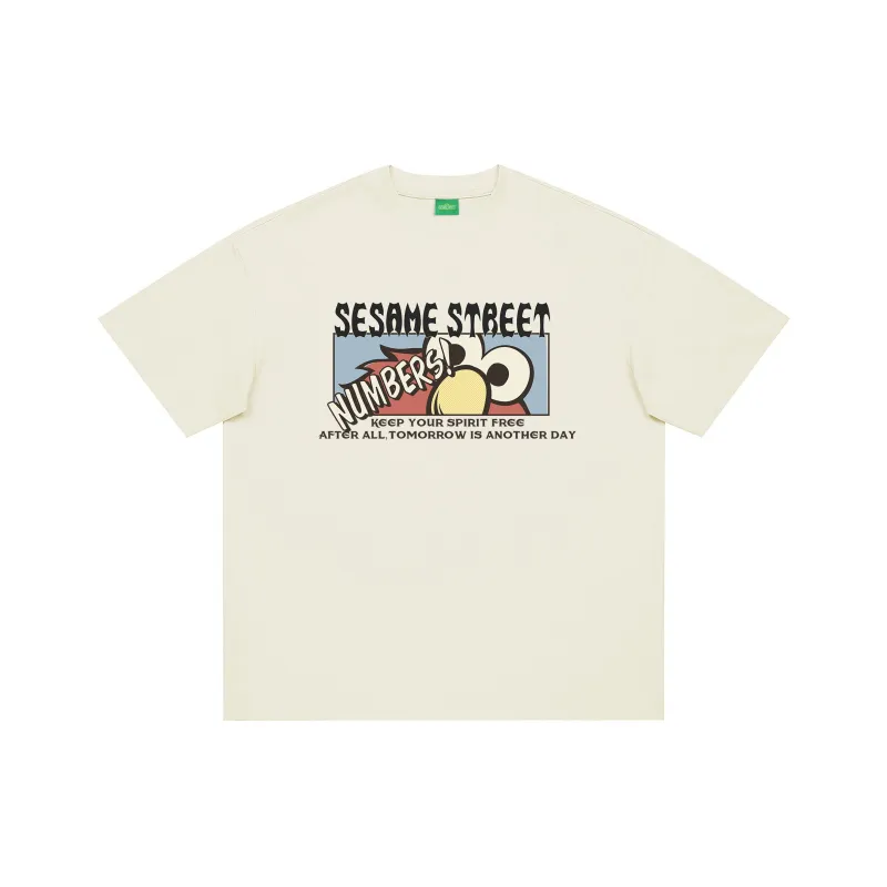 SESAME STREET T Shirts Unisex-9