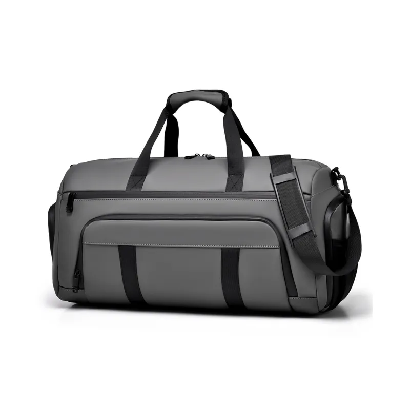 H YXIANG Water Repellent Fabric Travel Bag Unisex Multicolor-1