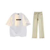 White+Yellow Mud Jeans