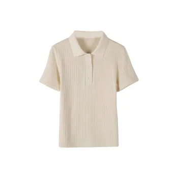 Cypress House T Shirt Women's Beige Apricot