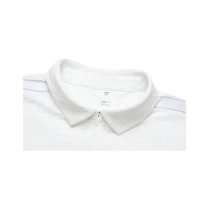 FILA Golf Series Polo Shirt Women's Jade White WT-3