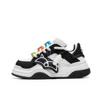 BINGO DUCK Coverage Mid Top Skateboard Shoes Men's