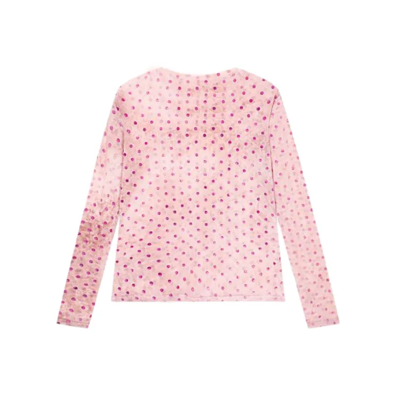 FLIM T Shirts Women's Pink-1