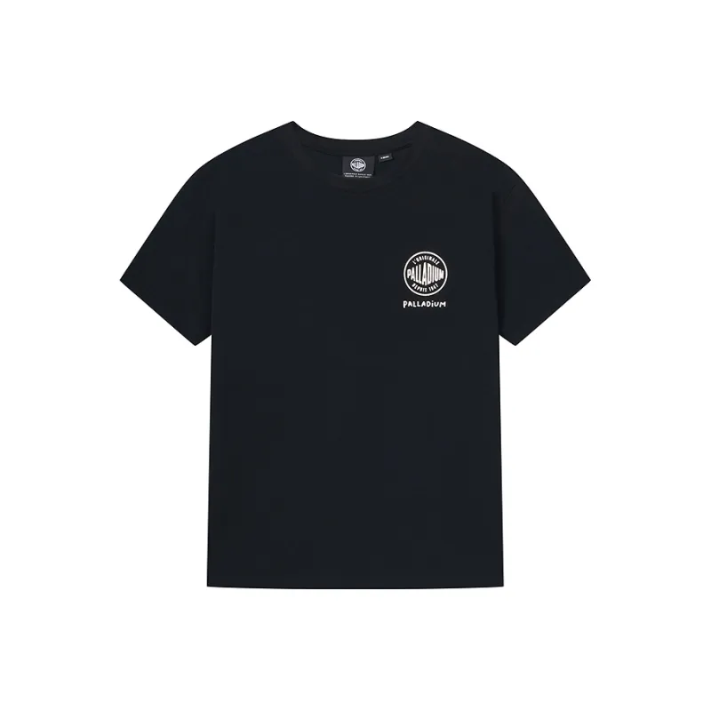 Palladium T Shirt Women's Lead Black-0