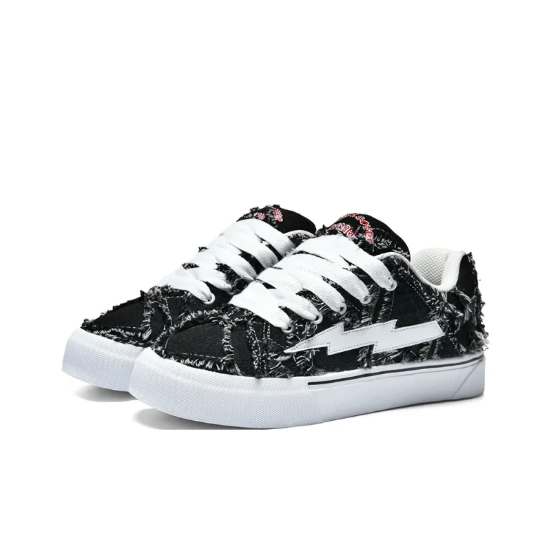 Siningdynamic Slip Resistant Low Top Skateboard Shoes Unisex-7