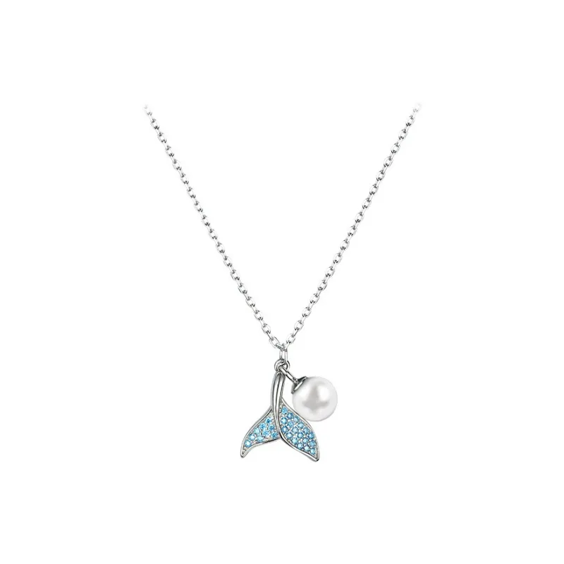 Regalrose 925 Sterling Silver Necklaces Women's Silver-0