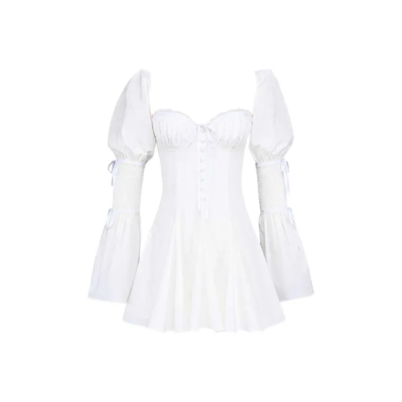 HOUSE OF CB SS25 Ellerie Long Sleeved Dress Women's-2