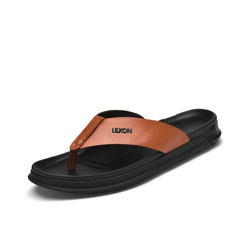 LEXON Rubber Sole Flip Flops Men's-6