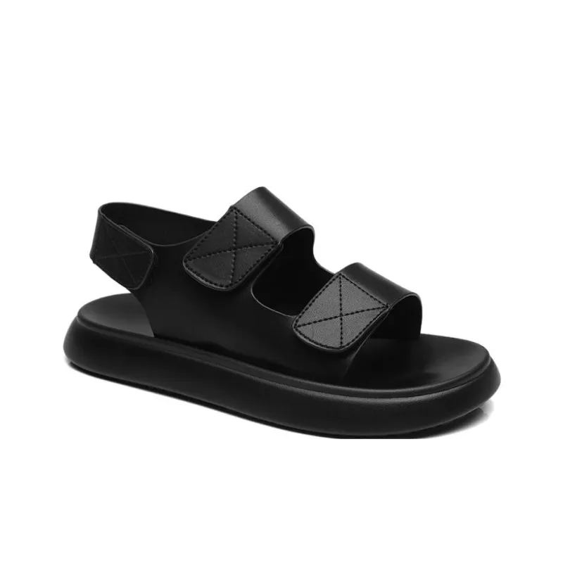 Mulinsen Beach Sandals Men's Black-3