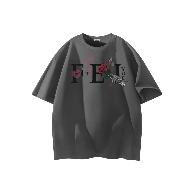 Feiyue T Shirts Unisex-3