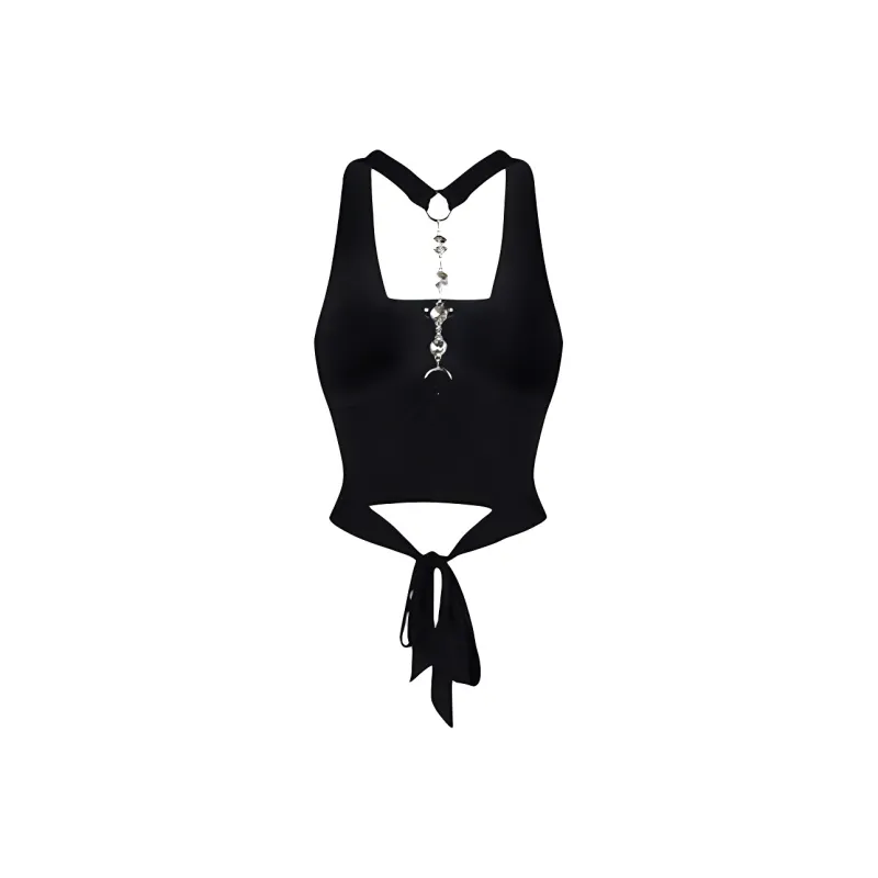 DOKZB Camisoles Women's Black-1
