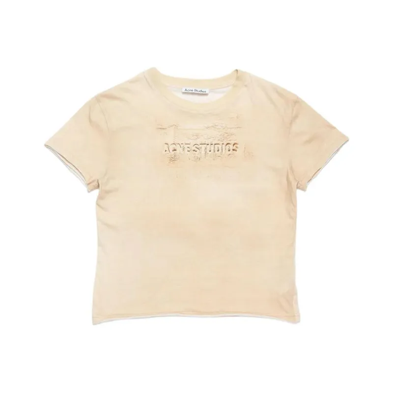 Acne Studios Organic cotton T shirt-0