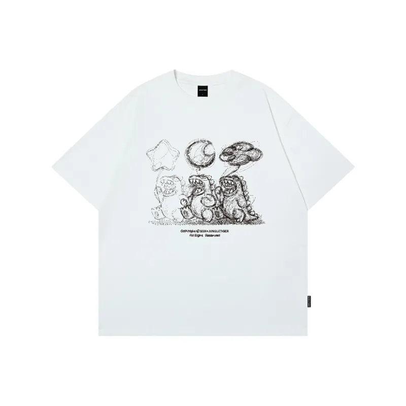 JUNGLE TIGER T Shirts Unisex-2
