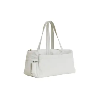 CLOUT CLOUD Cow Leather Shoulder Bag Medium Size Unisex Multicolor