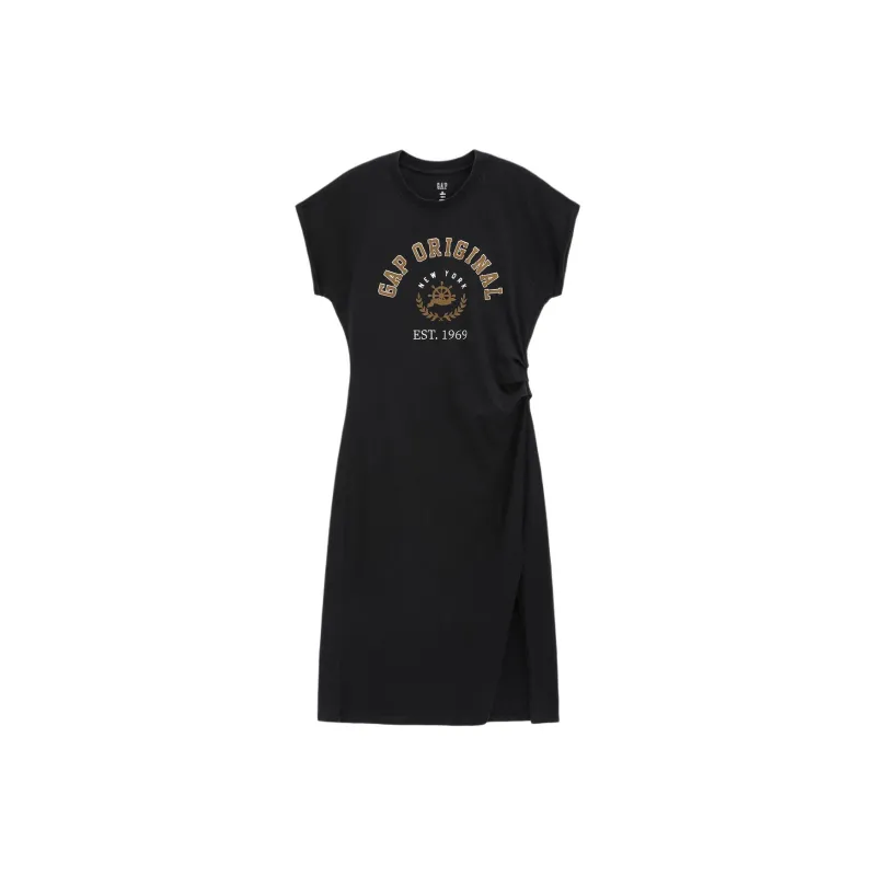 GAP Short Sleeved Dress Women's-0