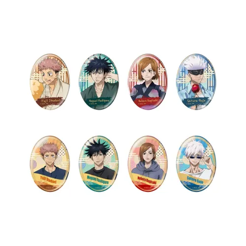 Nullset Jujutsu Return Battle Regular Service Series Badges