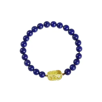 Phoenisess Lapis Lazuli Bracelets Unisex