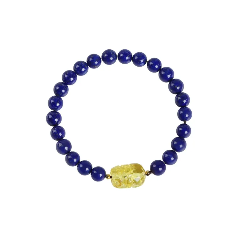 Phoenisess Lapis Lazuli Bracelets Unisex-0