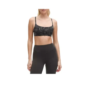Lululemon Everlux™Wunder Train Yoga Underwear Women's Black Hidden Heritage Lace Black Multi