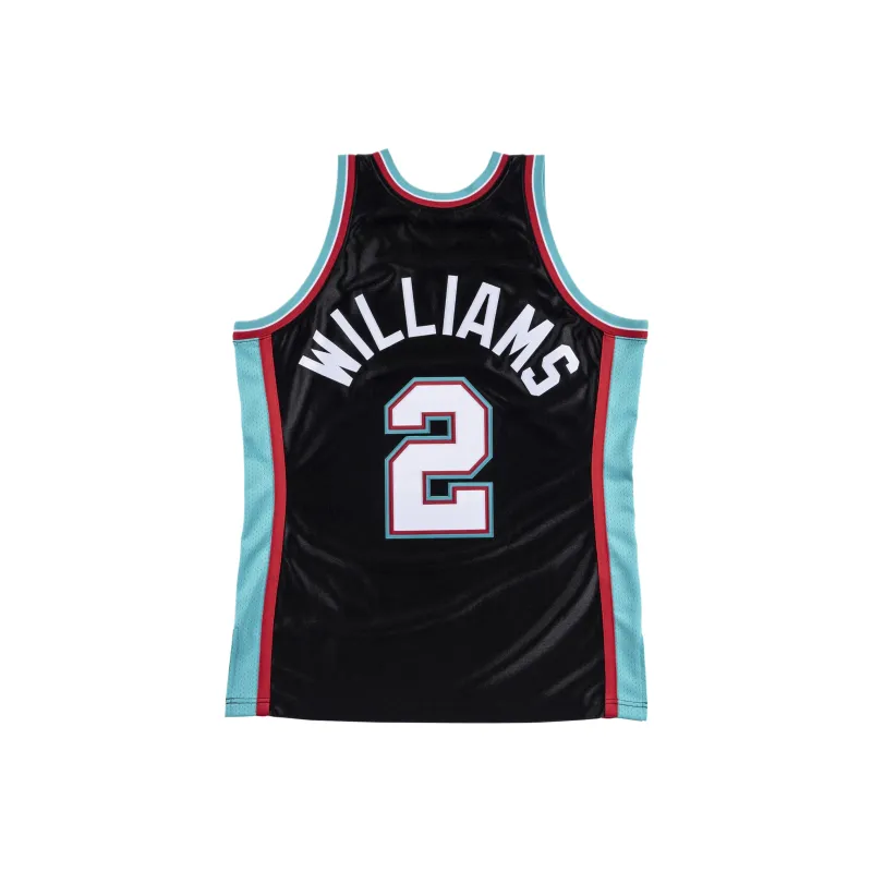 Mitchell Ness 'NBA Memphis Grizzlies 01 02 Jason Williams' Basketball Jersey-1