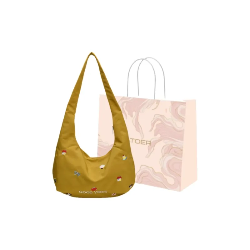 GATOER Canvas Bag, Shoulder Bag, Crossbody Bag Women's Multicolor-3