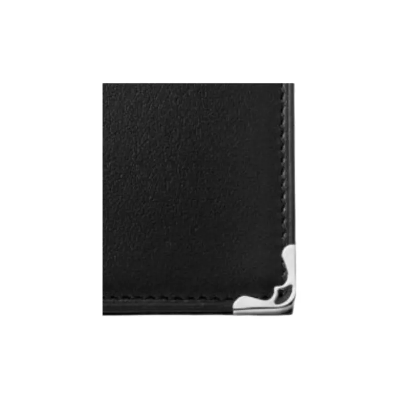 CARTIER Must De Cartier Calfskin Passport Holder Regular Men's Black-4