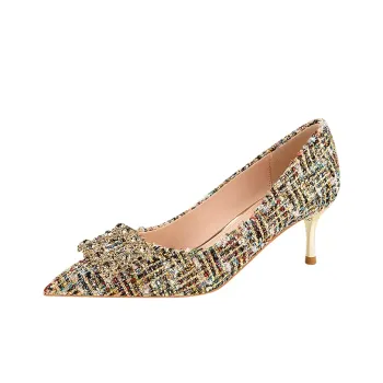 TADSW Slim Heel High Heels Women's