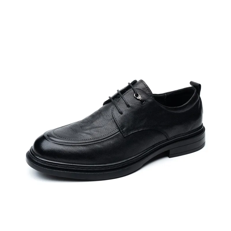 FED Men's Casual Shoes Men Low Top Black-1