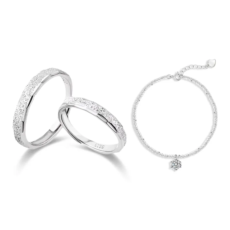 WANLIACC Alloy Rope Bracelets Unisex-5