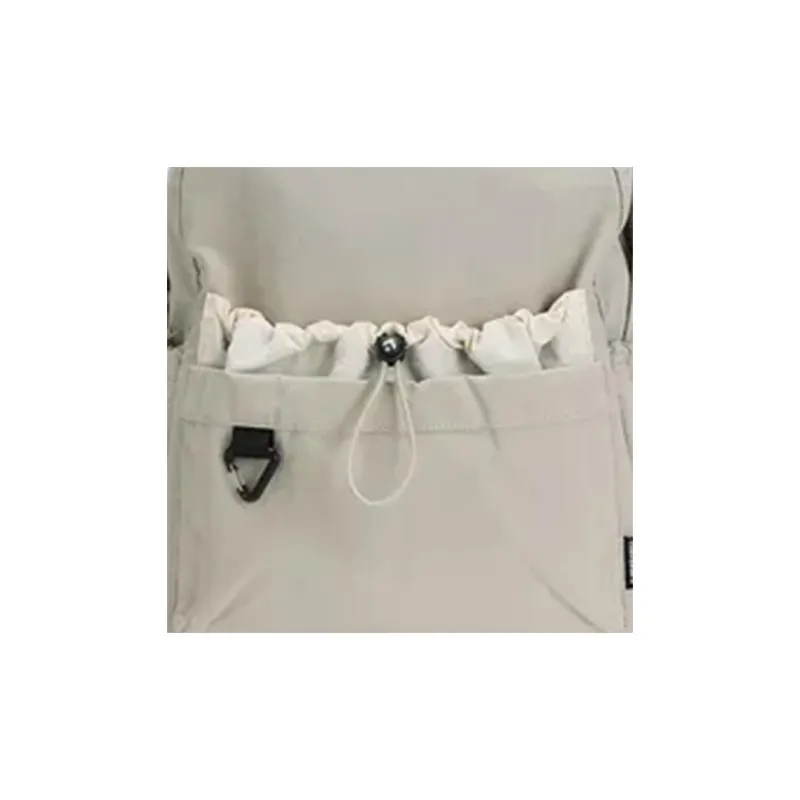 Converse Nylon Backpack Unisex Gray-3