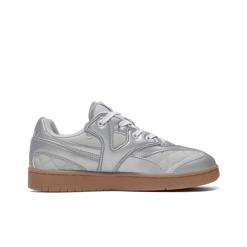 Q AND Slip Resistant Cushioning Abrasion Resistant Low Top Skateboard Shoes Unisex-2