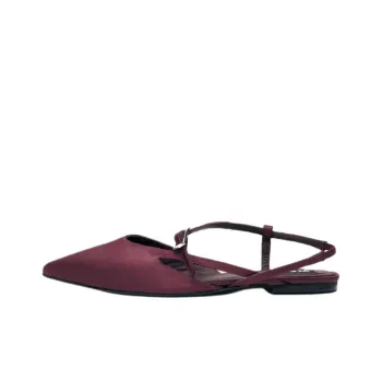 ALOHAS Lydia Casual Single Shoes Women's Red