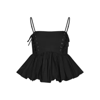 URBAN REVIVO Camisoles Women's Black
