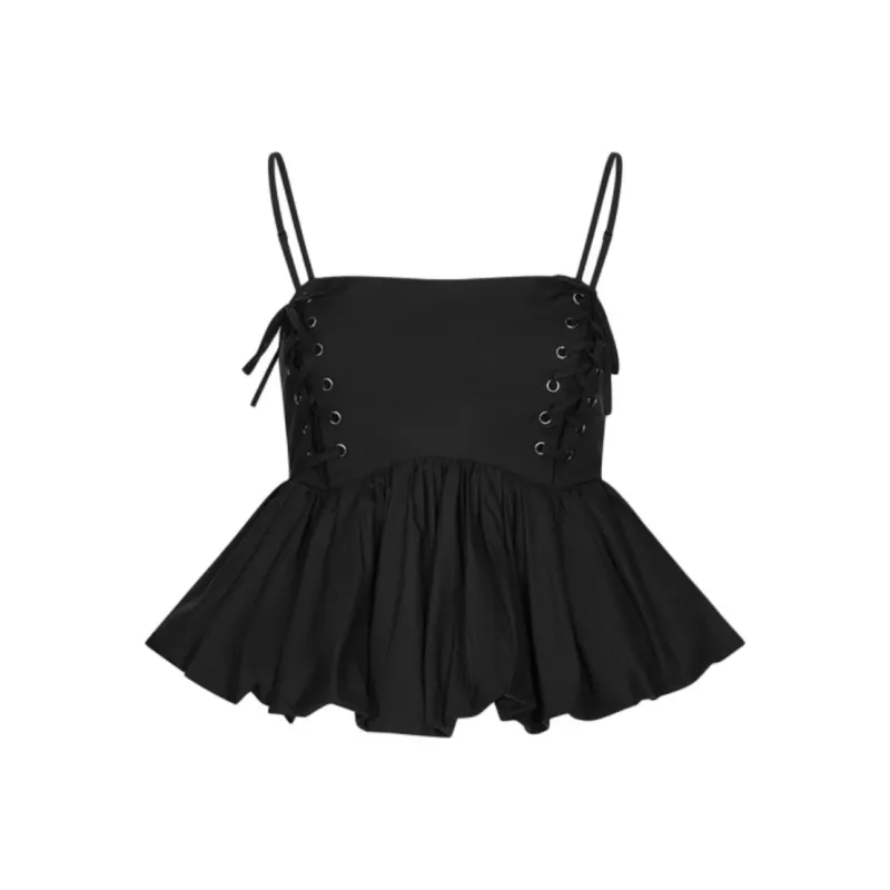 URBAN REVIVO Camisoles Women's Black-0