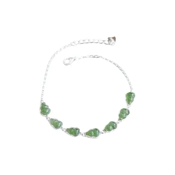 Jade Ink Love Bracelets Jasper Women's