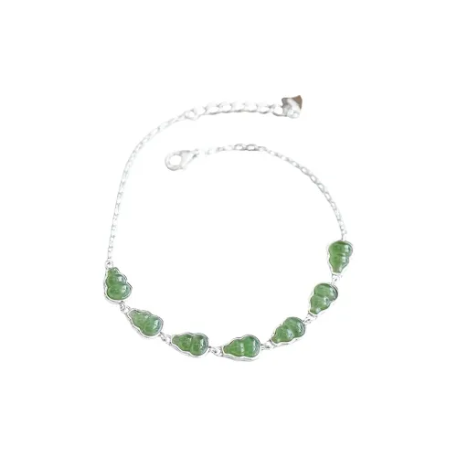 Jade Ink Love Bracelets Jasper Women's