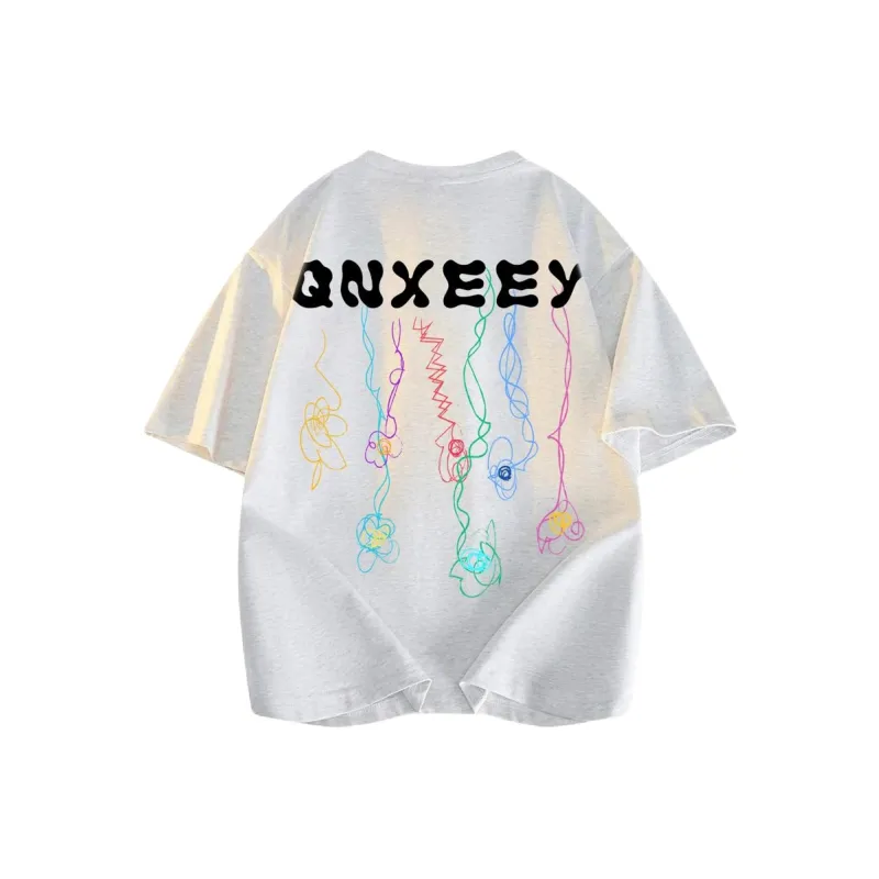 Qnxeey T Shirts Unisex-16