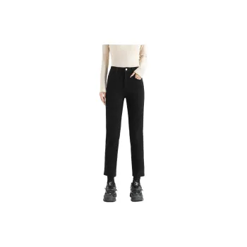 FAWENXIANGZI Jeans Women's Black
