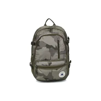 Converse Multi Pocket Backpack Large Size Unisex Green