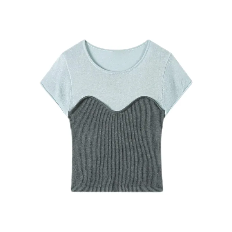 ABBY GODDESS T Shirts Women's Gray-0