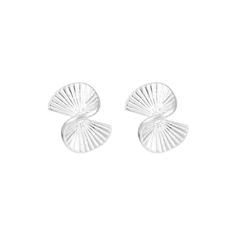 ADHORA S925 Silver Stud Earrings Women's-0