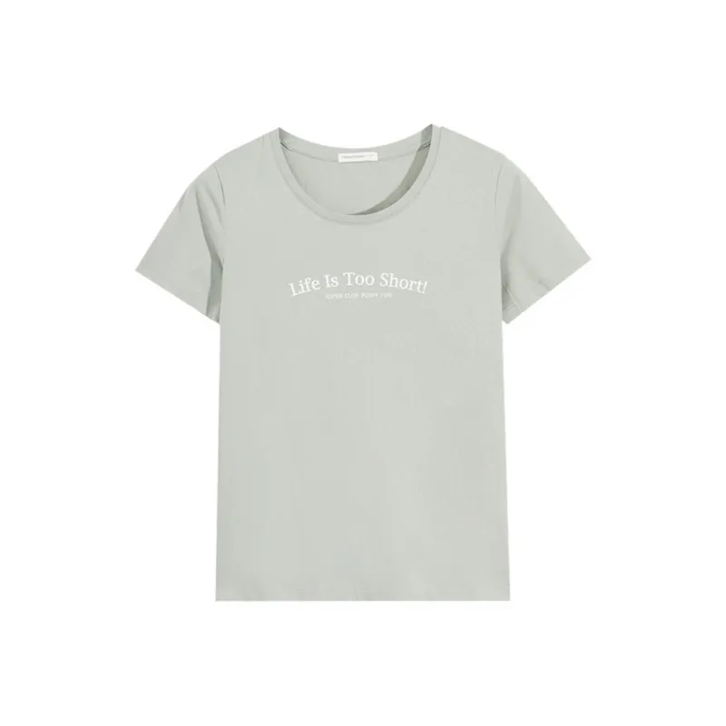 Metersbonwe T Shirts Women's-5